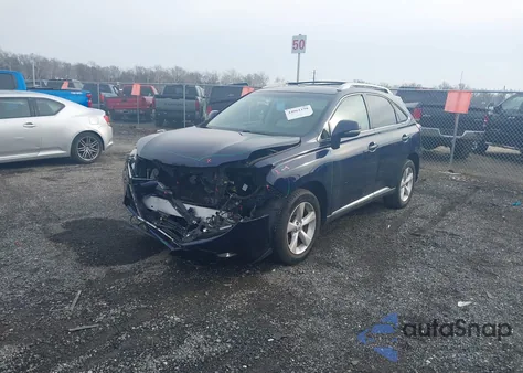 2015 Lexus Rx 350 from USA, damaged, VIN 2T2BK1BAXFC277098